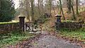 Old Entrance to Vault Glen - geograph.org.uk - 1598038