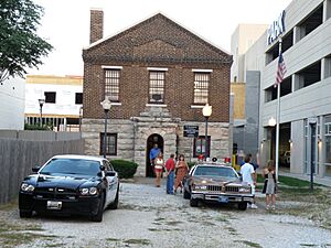 Old calaboose Springfield, Missouri