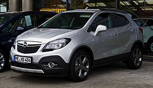 Opel Mokka 1.4 Turbo ecoFLEX Innovation – Frontansicht, 20. Oktober 2012, Heiligenhaus
