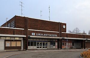 Oulu Bus Station 20161105