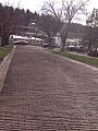 Overview of NE Maple Street, south view