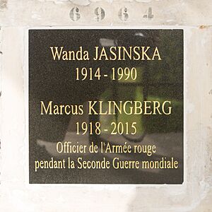 Père-Lachaise - Division 87 - Jasinska-Klingberg 01