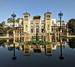 Pabellon Mudéjar in Seville