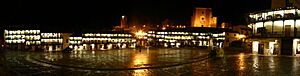 Panorámica Plaza de Chinchón 2