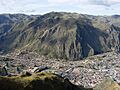 Panorámica de Huancavelica