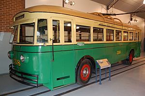 Perth trolleybus number 38 - 20110925.jpg