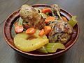 Pineapple chicken (Pininyahang Manok)
