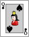 Queen of spades