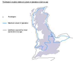 Pock-glaciation