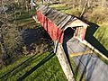 Pool Forge Covered Bridge-from above-2020a