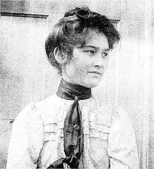 Portrait of Florence Shotridge, 1900