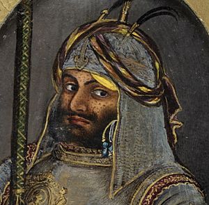 Portrait of Lal Singh