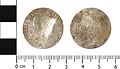 Post medieval, Crown of William III (FindID 884818)