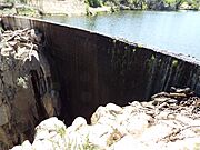 Prescott Valley-A-Lynx Creek District-Fain Lake Dam-1927
