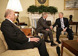 President Bush accepting resignation of Porter Goss, May 5 2006