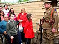 Public tour of the World War One replica Coltman Trench at The Staffordshire Regiment Museum