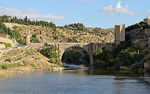 Puente de Alcántara Toledo June 2016