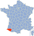 Pyrénées-Atlantiques-Position
