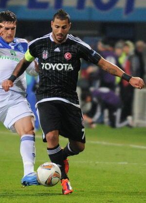 Quaresma against Dynamo Kyiv