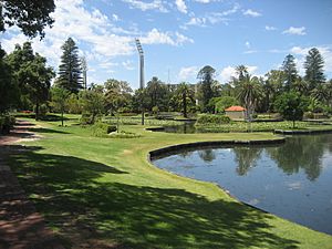 Queens Gardens, Perth