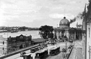 Queensland State Archives 18 Customs House Queen Street and Petrie Bight Brisbane October 1926