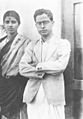 RK Narayan and his wife Rajam