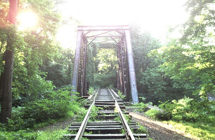 RVRR Bridge Over The Rahway River