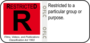 Restricted