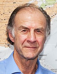 Sir Ranulph Fiennes at Wexas in 2014