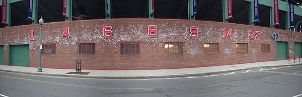 Red Sox panorama