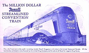 Rexall train 1936