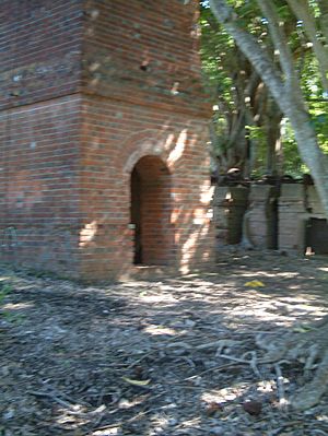 Richmond Mill Ruins, 2005.jpg
