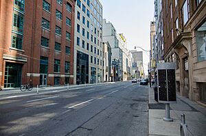 Richmond Street West (between Duncan & Simcoe)