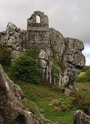 Roche Chapel - Overcast Day - panoramio