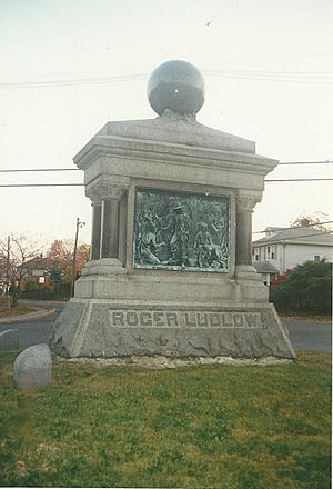 Roger Ludlow Monument