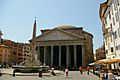 Rom Pantheon mit Obelisk