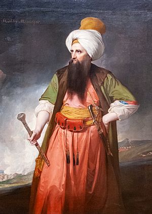 Romney - Montagu in Turkish Dress - without frame