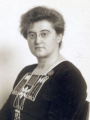 Rosika Schwimmer, 1914