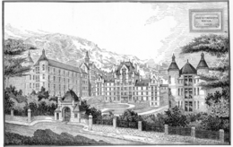 Royal Victoria Hospital, Mcgill, 1890