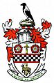 Royston Urban District Council coat of arms