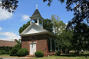 Saint Georges Episcopal Church Pungoteague