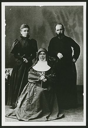 Saint Mary MacKillop, 1890