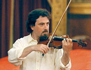 Salvatore Greco violinist