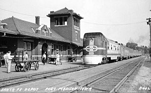 Santa Fe 1 after rebuild