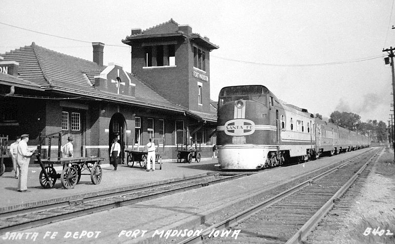 Santa Fe 1 after rebuild