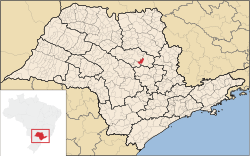 Location of Ibaté
