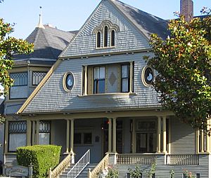 Sargent House historic victorian home Salinas ca