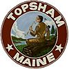 Official seal of Topsham, Maine