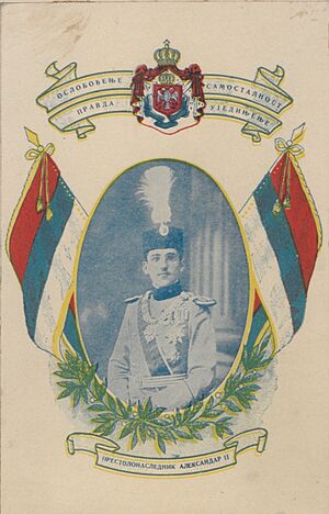 Serbian Crown Prince Alexander (HS85-10-34006)