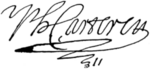 Signature of Philip Carteret (1733–1796).png